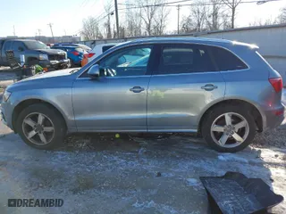 2011 Audi Q5 3.2L Premium Plus with VIN WA1DKAFP1BA075495, listed as a IAAI auction lot 41419035 with 184,993 mi miles. Bid and sale history available at carsss.com. Image 14.