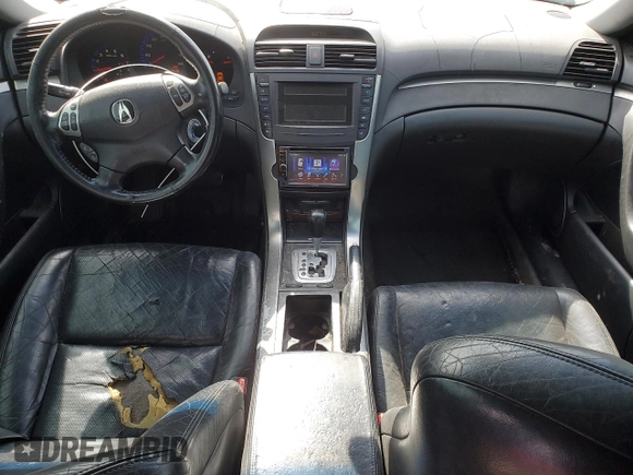 2004 Acura TL with VIN 19UUA66284A072995, listed as a Copart auction lot 50259975 with 229,155 mi miles and Salvage Title. Bid and sale history available at carsss.com. Image 8.