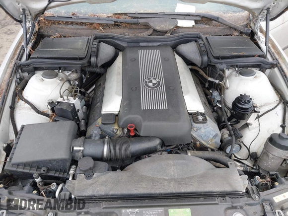 2003 BMW 5 Series 540i with VIN WBADN63413GN89511, listed as a IAAI auction lot 41902853 with Not Provided miles and . Bid and sale history available at DreamBid. Image 10.