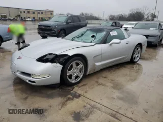 1999 Chevrolet Corvette with VIN 1G1YY22G9X5117731, listed as a Copart auction lot 86535374 with 55,001 mi miles and Salvage Title. Bid and sale history available at carsss.com. Image 1.