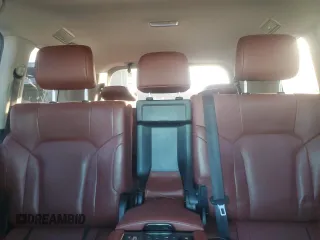 2018 Lexus LX with VIN JTJHY7AX4J4260540, listed as a Copart auction lot 42394315 with 63,202 mi miles and Salvage Title. Bid and sale history available at carsss.com. Image 10.