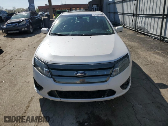 2012 Ford Fusion SPORT with VIN 3FAHP0DC2CR267010, listed as a Copart auction lot 54104375 with 205,467 mi miles and Clean Title. Bid and sale history available at carsss.com. Image 5.