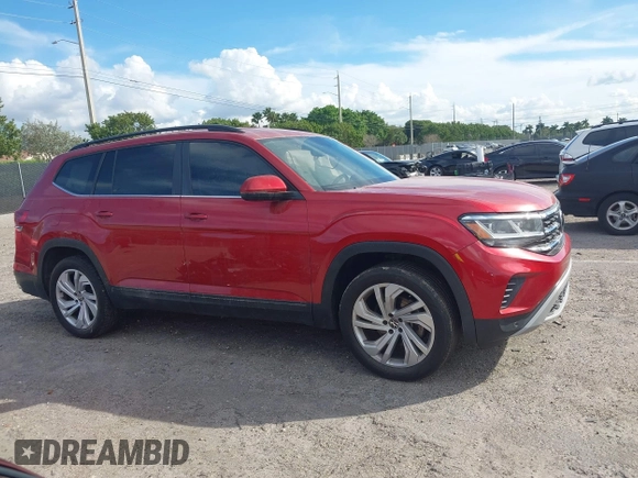 2021 Volkswagen Atlas SE z VIN 1V2WR2CA3MC526612, wystawiony jako IAAI lot #41625077 z przebiegiem 70 856 mil mil oraz . Historia ofert i sprzedaży dostępna na DreamBid. Obrazek 13.