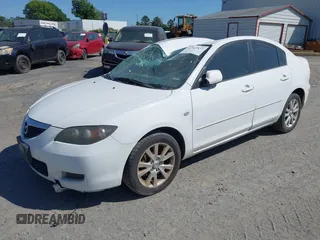 2008 Mazda 3 Sport with VIN JM1BK12F881867582, listed as a IAAI auction lot 41543837 with 155,967 mi miles and . Bid and sale history available at DreamBid. Image 2.