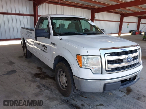 2013 Ford F-150 XL z VIN 1FTNF1CF2DKE46719, wystawiony jako IAAI lot #42865368 z przebiegiem 358 593 mil mil oraz . Historia ofert i sprzedaży dostępna na DreamBid. Obrazek 1.