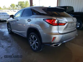 2019 Lexus RX with VIN 2T2ZZMCA6KC125422, listed as a Copart auction lot 45243153 with 46,454 mi miles. Bid and sale history available at carsss.com. Image 2.