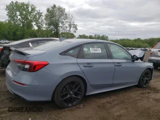 2022 Honda Civic Si z VIN 2HGFE1E59NH470649, wystawiony jako Copart lot #57964615 z przebiegiem 57 336 mil mil oraz Szkoda całkowita • Salvage title. Historia ofert i sprzedaży dostępna na DreamBid. Obrazek 3.
