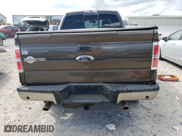 2009 Ford F-150 XL with VIN 1FTPW14V89KC50712, listed as a Copart auction lot 65264565 with Not provided miles and Clean title. Bid and sale history available at DreamBid. Image 6.
