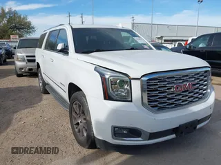 2019 GMC Yukon XL Denali with VIN 1GKS1HKJ8KR378385, listed as a IAAI auction lot 41824529 with 115,481 mi miles. Bid and sale history available at carsss.com. Image 1.