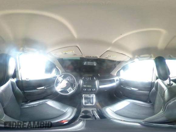 2015 Jeep Compass High Altitude Edition with VIN 1C4NJDEB1FD151838, listed as a Copart auction lot 51712845 with 133,857 mi miles and Salvage Title. Bid and sale history available at carsss.com. Image 14.