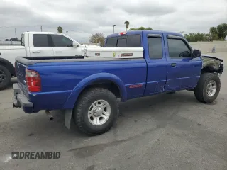 2003 Ford Ranger XL Fleet with VIN 1FTYR44V73PB03210, listed as a Copart auction lot 53499305 with 166,212 mi miles and Salvage title. Bid and sale history available at DreamBid. Image 3.