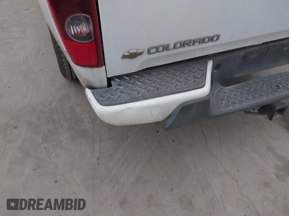 2012 Chevrolet Colorado Work Truck with VIN 1GCCSBF96C8162178, listed as a IAAI auction lot 41247180 with 119,142 mi miles. Bid and sale history available at carsss.com. Image 14.