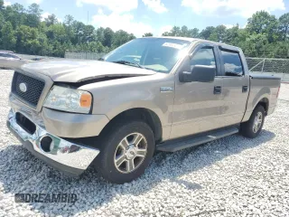 2006 Ford F-150 XLT z VIN 1FTRW12W76KD67942, wystawiony jako Copart lot #62992425 z przebiegiem 81 545 mil mil oraz Szkoda całkowita • Salvage title. Historia ofert i sprzedaży dostępna na DreamBid. Obrazek 1.