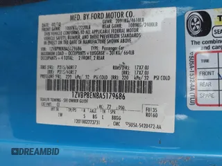 2010 Ford Mustang V6 с VIN 1ZVBP8EN8A5179686, выставлен на аукционе IAAI как лот 42369977 с пробегом 112 065 миль миль и . История ставок и продаж доступна на DreamBid. Изображение 9.