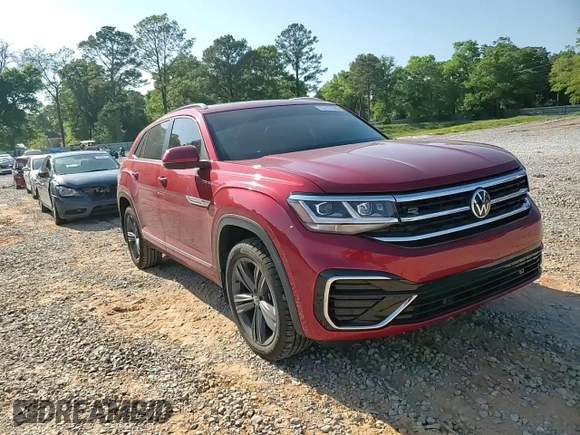 2021 Volkswagen Atlas SE with VIN 1V2PE2CA6MC229995, listed as a Copart auction lot 53197635 with 61,998 mi miles and Salvage title. Bid and sale history available at DreamBid. Image 12.
