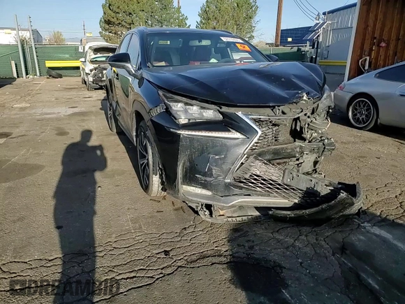 2015 Lexus NX 200t with VIN JTJBARBZ9F2013278, listed as a Copart auction lot 52310695 with 126,068 mi miles and Salvage Title. Bid and sale history available at carsss.com. Image 12.