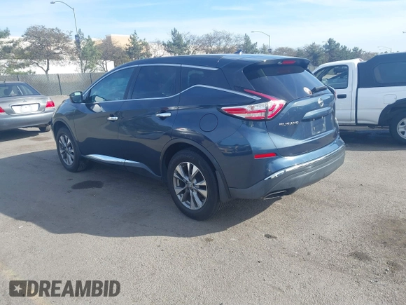 2016 Nissan Murano Platinum with VIN 5N1AZ2MGXGN134715, listed as a IAAI auction lot 41723228 with 123,725 mi miles and . Bid and sale history available at DreamBid. Image 3.