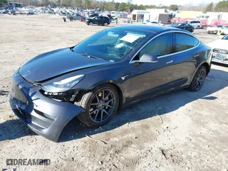 2019 Tesla Model 3 Long Range with VIN 5YJ3E1EB2KF385998, listed as a IAAI auction lot 41256676 with NaN miles. Bid and sale history available at carsss.com. Image 17.