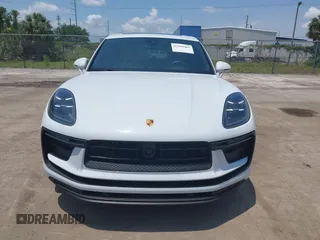 2023 Porsche Macan with VIN WP1AA2A55PLB11111, listed as a IAAI auction lot 42209465 with 25,612 mi miles and . Bid and sale history available at DreamBid. Image 12.