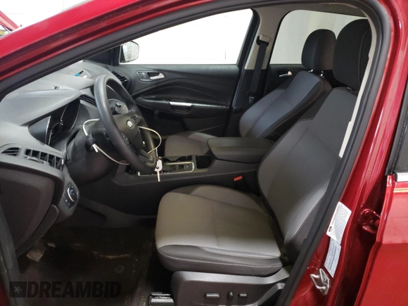 2017 Ford Escape SE with VIN 1FMCU9GD8HUE44757, listed as a Copart auction lot 47301735 with 122,429 mi miles and Clean Title. Bid and sale history available at DreamBid. Image 7.