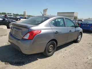 2017 Nissan Versa S Plus z VIN 3N1CN7AP7HL843570, wystawiony jako Copart lot #56417205 z przebiegiem Nie podano mil oraz Czysty tytuł • Clean title. Historia ofert i sprzedaży dostępna na DreamBid. Obrazek 3.