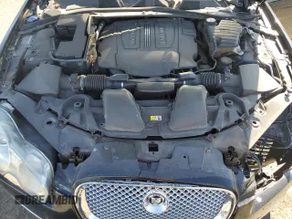 2010 Jaguar XF Premium Luxury with VIN SAJWA0GB1ALR59049, listed as a Copart auction lot 54743875 with 0 mi miles and Clean Title. Bid and sale history available at carsss.com. Image 11.