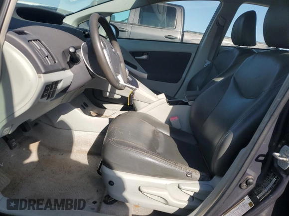 2011 Toyota Prius I with VIN JTDKN3DU7B1407965, listed as a Copart auction lot 52828135 with 28,224 mi miles and Clean Title. Bid and sale history available at carsss.com. Image 7.