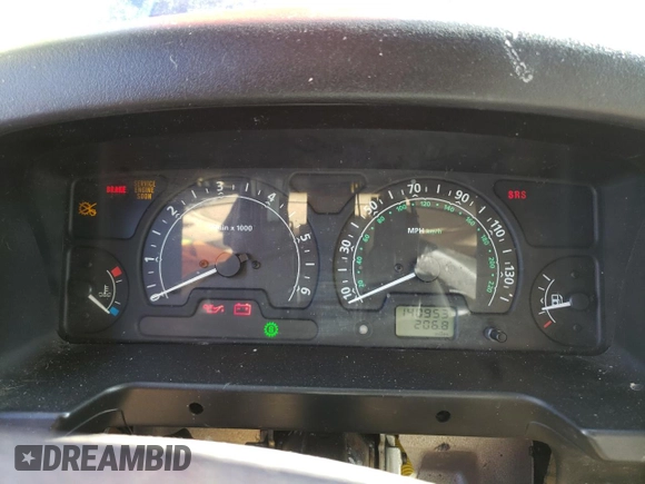 2003 Land Rover Discovery with VIN SALTY16493A771098, listed as a Copart auction lot 85251484 with 140,953 mi miles and Non Repairable. Bid and sale history available at DreamBid. Image 9.