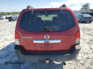 2008 Nissan Pathfinder SE with VIN 5N1AR18U78C646262, listed as a Copart auction lot 52702595 with 140,425 mi miles and Clean Title. Bid and sale history available at carsss.com. Image 6.