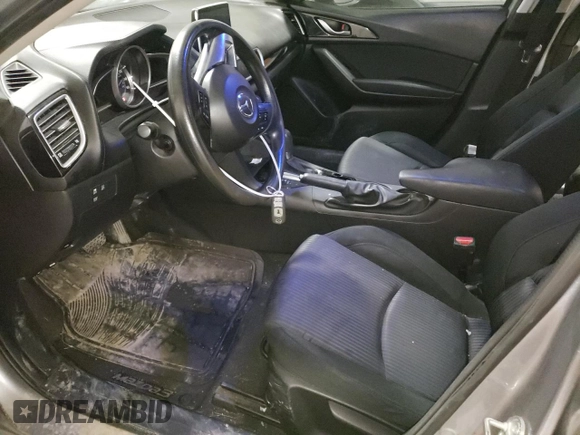 2016 Mazda 3 i Sport with VIN JM1BM1U7XG1304032, listed as a Copart auction lot 46791905 with 122,775 mi miles and Salvage Title. Bid and sale history available at carsss.com. Image 7.