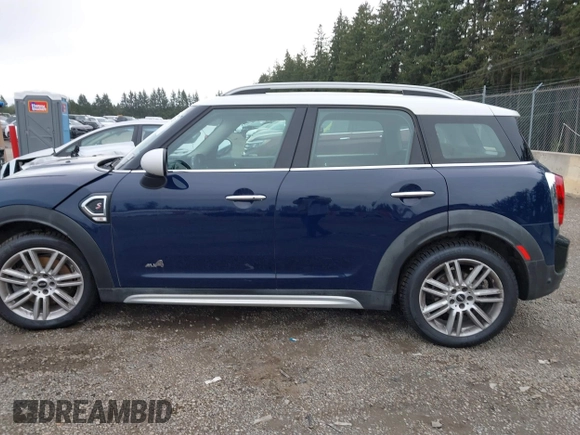 2019 MINI Countryman Cooper S z VIN WMZYT5C54K3G92704, wystawiony jako IAAI lot #41821521 z przebiegiem 95 087 mil mil oraz . Historia ofert i sprzedaży dostępna na DreamBid. Obrazek 15.
