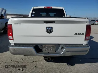 2018 Ram 1500 Tradesman with VIN 1C6RR7KM4JS297910, listed as a Copart auction lot 42783285 with 68,400 mi miles and Clean title. Bid and sale history available at DreamBid. Image 6.
