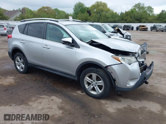 2013 Toyota RAV4 XLE with VIN 2T3RFREV8DW018889, listed as a IAAI auction lot 42249061 with 193,110 mi miles and . Bid and sale history available at DreamBid. Image 1.