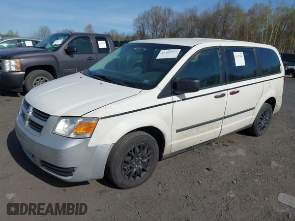 2008 Dodge Grand Caravan Cargo with VIN 1D4HN11H68B186127, listed as a IAAI auction lot 42102062 with 388,255 mi miles. Bid and sale history available at carsss.com. Image 17.