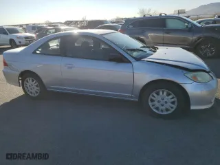 2004 Honda Civic LX with VIN 1HGEM21584L025511, listed as a Copart auction lot 73437184 with 155,461 mi miles and Salvage Title. Bid and sale history available at carsss.com. Image 4.