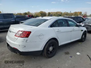 2017 Ford Police Interceptor with VIN 1FAHP2L83HG145067, listed as a Copart auction lot 76990514 with 112,165 mi miles and Salvage title. Bid and sale history available at DreamBid. Image 3.