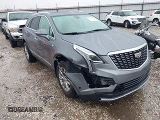 2020 Cadillac XT5 Premium Luxury FWD with VIN 1GYKNCRS2LZ139766, listed as a IAAI auction lot 41949393 with 59,335 mi miles and . Bid and sale history available at carsss.com. Image 6.