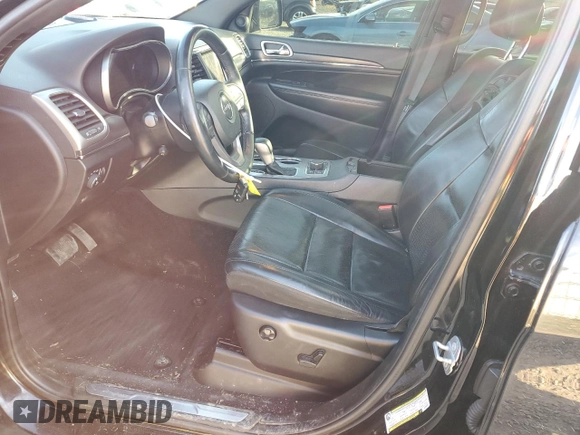 2018 Jeep Grand Cherokee Limited with VIN 1C4RJFBT9JC200504, listed as a Copart auction lot 80481684 with 104,398 mi miles and Salvage title. Bid and sale history available at DreamBid. Image 7.