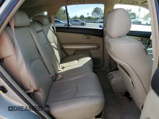 2006 Lexus RX 400h with VIN JTJHW31U660034714, listed as a Copart auction lot 48347105 with 109,176 mi miles and Salvage Title. Bid and sale history available at DreamBid. Image 11.
