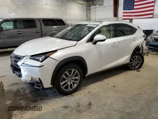 2015 Lexus NX 200t z VIN JTJBARBZ0F2013248, wystawiony jako Copart lot #58049205 z przebiegiem 53 184 mil mil oraz Czysty tytuł • Clean title. Historia ofert i sprzedaży dostępna na DreamBid. Obrazek 1.