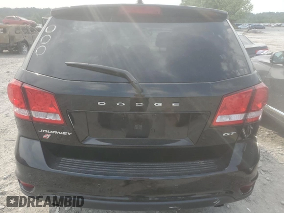 2018 Dodge Journey GT with VIN 3C4PDDEGXJT311648, listed as a Copart auction lot 59124095 with 81,267 mi miles and Salvage title. Bid and sale history available at DreamBid. Image 6.