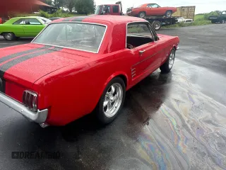1966 Ford Mustang z VIN 6R07C227780, wystawiony jako Copart lot #60358465 z przebiegiem 81 588 mil mil oraz Czysty tytuł • Clean title. Historia ofert i sprzedaży dostępna na DreamBid. Obrazek 4.