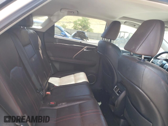 2017 Lexus RX with VIN 2T2BGMCA1HC017001, listed as a Copart auction lot 65422504 with 112,641 mi miles and Salvage Title. Bid and sale history available at carsss.com. Image 11.