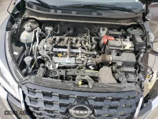 2024 Nissan Kicks S with VIN 3N1CP5BV2RL537969, listed as a Copart auction lot 45606845 with 10,257 mi miles and Salvage Title. Bid and sale history available at carsss.com. Image 11.