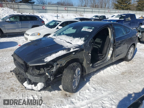 2020 Ford Fusion SE with VIN 3FA6P0HD4LR125364, listed as a Copart auction lot 45429505 with 24,226 mi miles and Salvage Title. Bid and sale history available at carsss.com. Image 1.
