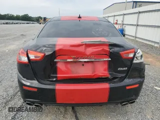 2017 Maserati Ghibli с VIN ZAM57XSA3H1197618, выставлен на аукционе Copart как лот 57450245 с пробегом 45 683 миль миль и Чистый • Clean title. История ставок и продаж доступна на DreamBid. Изображение 6.