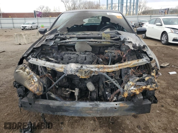 2012 Chrysler 200 LX with VIN 1C3CCBAB6CN320662, listed as a Copart auction lot 50880225 with 0 mi miles and Salvage Title. Bid and sale history available at carsss.com. Image 5.