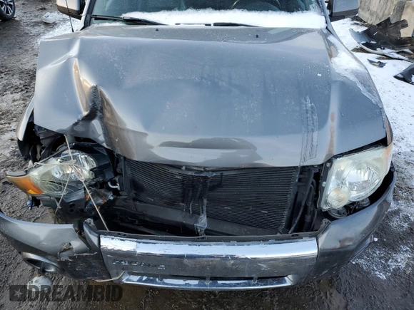 2009 Ford Escape Limited with VIN 1FMCU94749KB55161, listed as a Copart auction lot 41877015 with 178,663 mi miles and Salvage title. Bid and sale history available at DreamBid. Image 12.