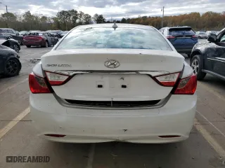 2012 Hyundai Sonata GLS with VIN 5NPEB4AC9CH463018, listed as a Copart auction lot 78000594 with 132,185 mi miles and Non Repairable. Bid and sale history available at carsss.com. Image 6.