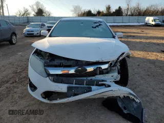 2010 Ford Fusion SE with VIN 3FAHP0HA2AR342245, listed as a Copart auction lot 88490065 with 144,800 mi miles and Salvage Title. Bid and sale history available at carsss.com. Image 5.
